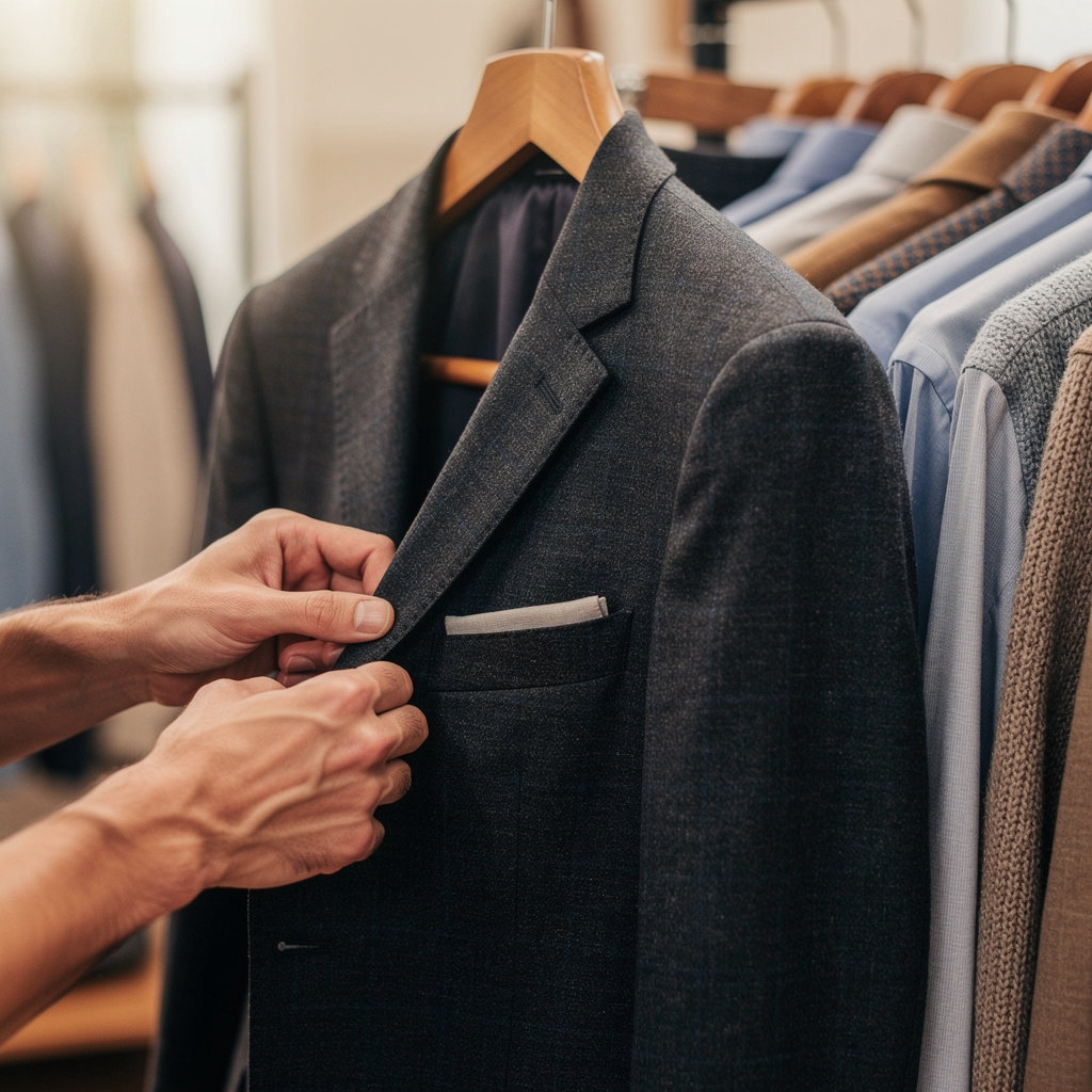 2001 Clothes Etc curated selection of men's fashion including shirts, pants, and outerwear in Santa Barbara